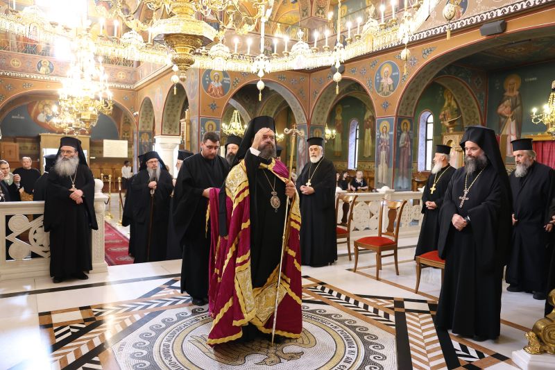 Ονομαστήρια Σεβασμιωτάτου Μητροπολίτου Δράμας κ. Δωροθέου
